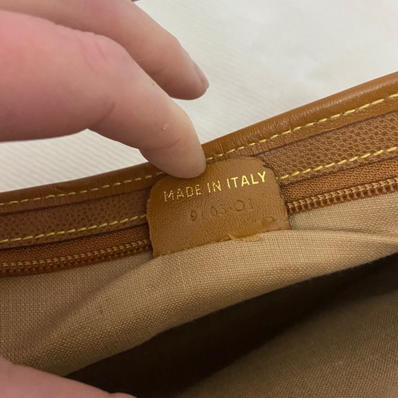 100% Authentic Vintage Lancet Clutch Purse Pocketbook Handbag - Picture 5 of 5